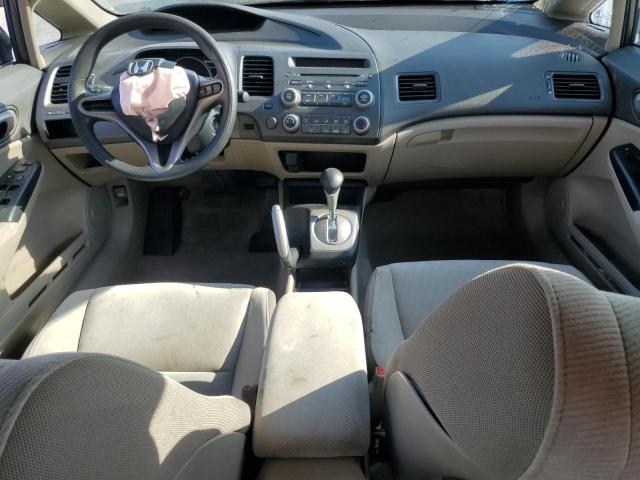 19XFA16509E043810 - 2009 HONDA CIVIC LX GRAY photo 8