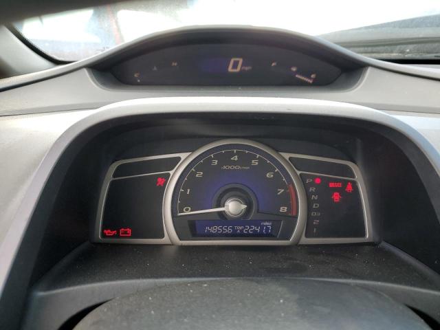 19XFA16509E043810 - 2009 HONDA CIVIC LX GRAY photo 9