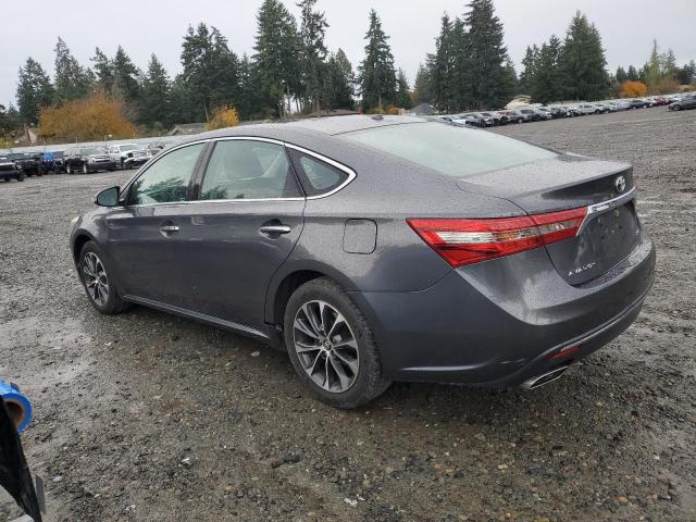 4T1BK1EB0HU243522 - 2017 TOYOTA AVALON XLE 石墨色 照片 2