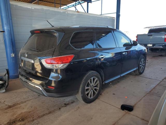 5N1AR2MM1FC667746 - 2015 NISSAN PATHFINDER S 黑色 照片 3