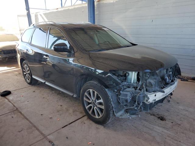 5N1AR2MM1FC667746 - 2015 NISSAN PATHFINDER S 黑色 照片 4