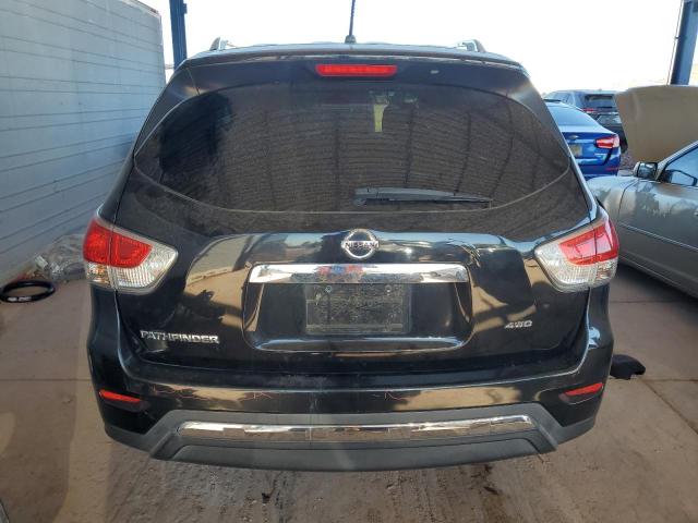 5N1AR2MM1FC667746 - 2015 NISSAN PATHFINDER S 黑色 照片 6