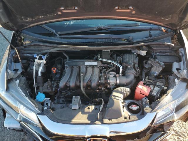 3HGGK5H87JM712862 - 2018 HONDA FIT EX GRAY photo 11