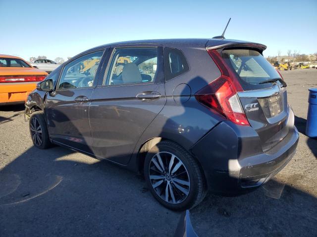 3HGGK5H87JM712862 - 2018 HONDA FIT EX GRAY photo 2