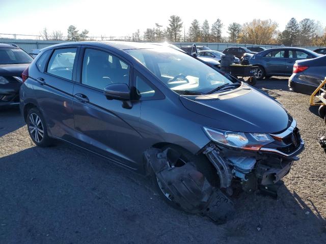 3HGGK5H87JM712862 - 2018 HONDA FIT EX GRAY photo 4