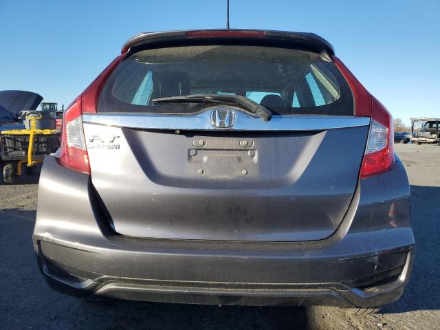 3HGGK5H87JM712862 - 2018 HONDA FIT EX GRAY photo 6