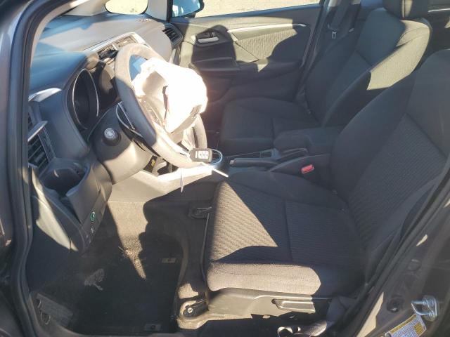 3HGGK5H87JM712862 - 2018 HONDA FIT EX GRAY photo 7