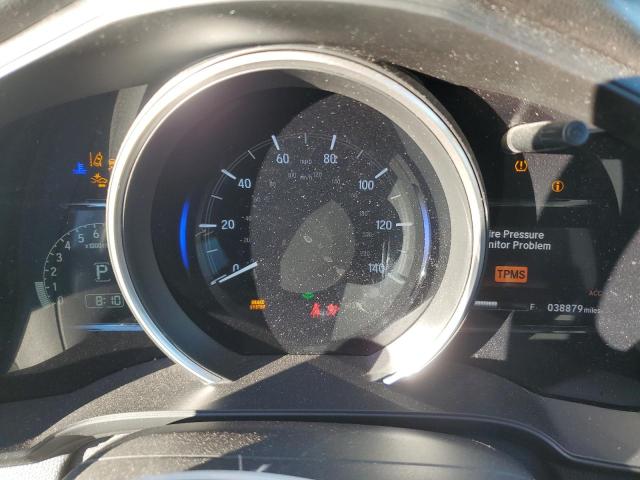 3HGGK5H87JM712862 - 2018 HONDA FIT EX GRAY photo 9