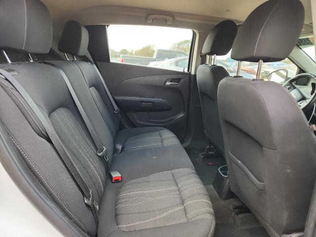 1G1JC6SB8F4164734 - 2015 CHEVROLET SONIC LT თეთრი ფოტო 11
