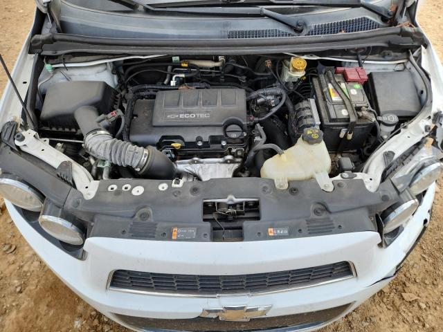 1G1JC6SB8F4164734 - 2015 CHEVROLET SONIC LT თეთრი ფოტო 12
