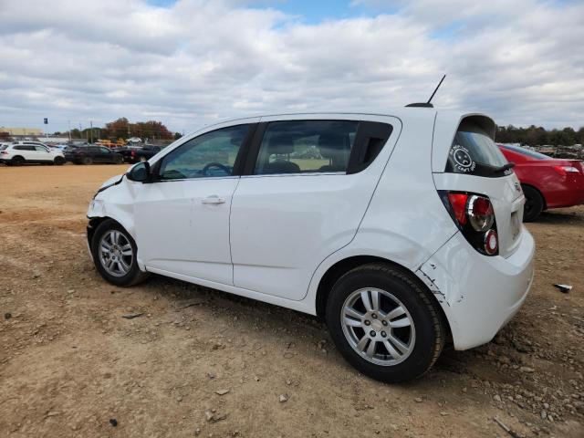 1G1JC6SB8F4164734 - 2015 CHEVROLET SONIC LT თეთრი ფოტო 2