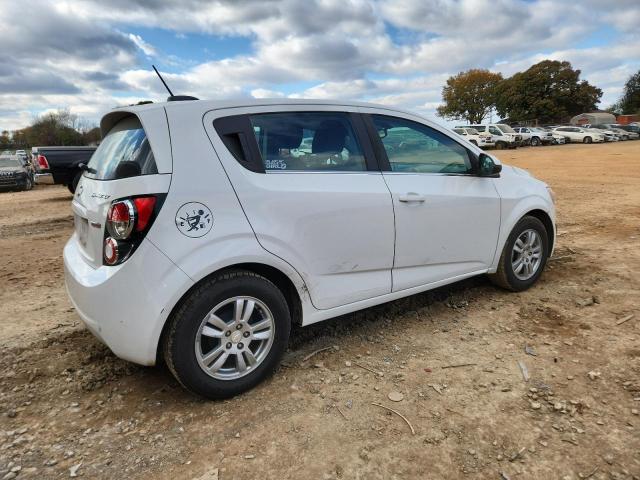 1G1JC6SB8F4164734 - 2015 CHEVROLET SONIC LT თეთრი ფოტო 3