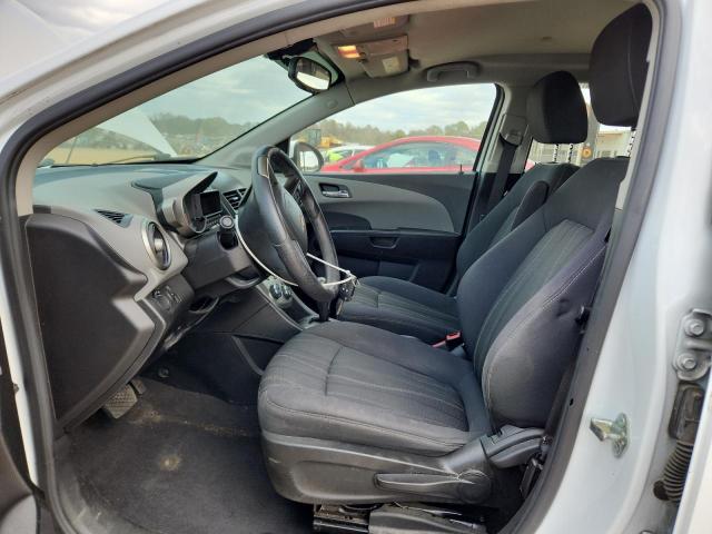 1G1JC6SB8F4164734 - 2015 CHEVROLET SONIC LT თეთრი ფოტო 7