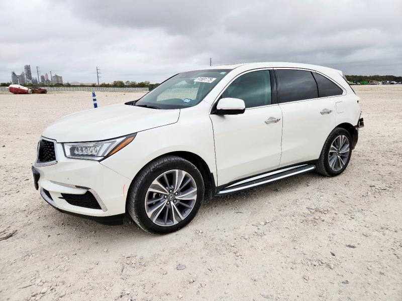 2017 ACURA MDX TECHNOLOGY, 