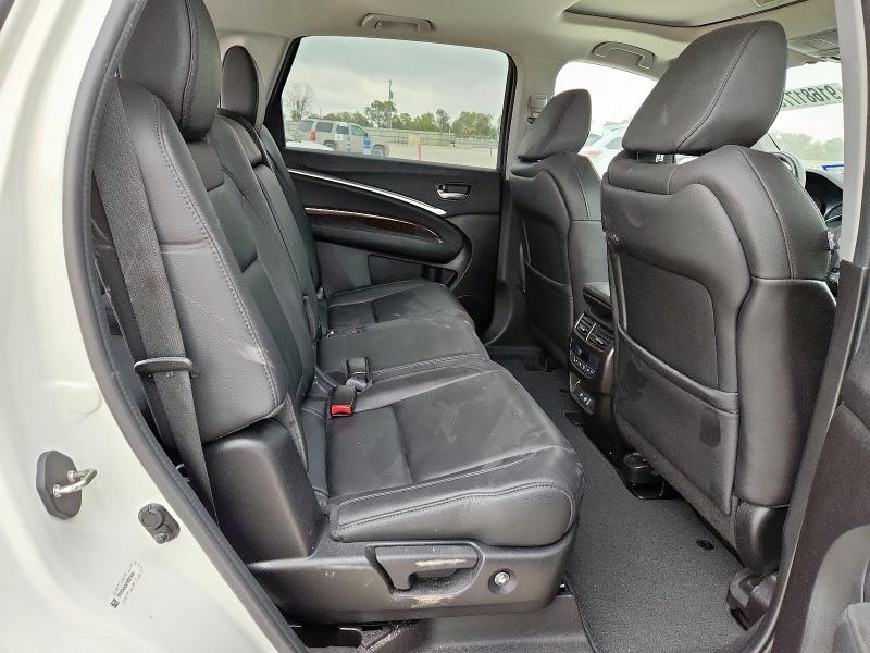5FRYD4H54HB029446 - 2017 ACURA MDX TECHNOLOGY 白色 照片 11