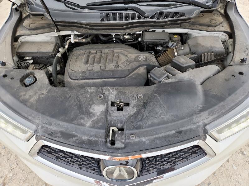 5FRYD4H54HB029446 - 2017 ACURA MDX TECHNOLOGY 白色 照片 12
