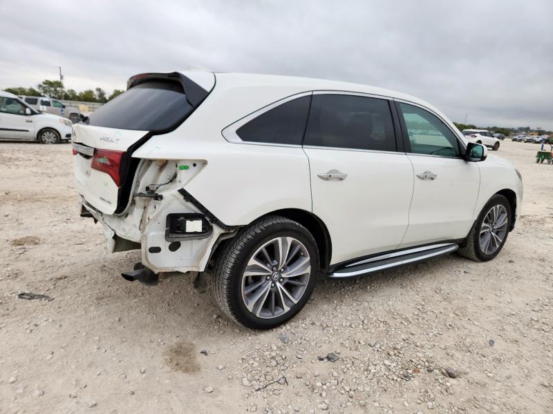 5FRYD4H54HB029446 - 2017 ACURA MDX TECHNOLOGY 白色 照片 3