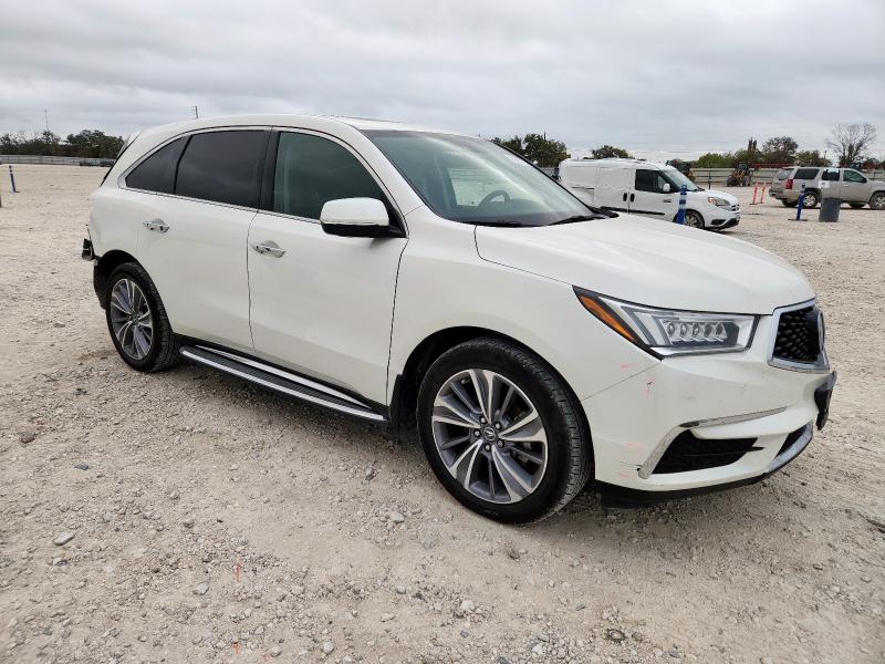 5FRYD4H54HB029446 - 2017 ACURA MDX TECHNOLOGY 白色 照片 4