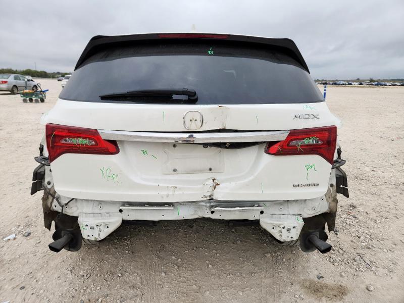 5FRYD4H54HB029446 - 2017 ACURA MDX TECHNOLOGY 白色 照片 6