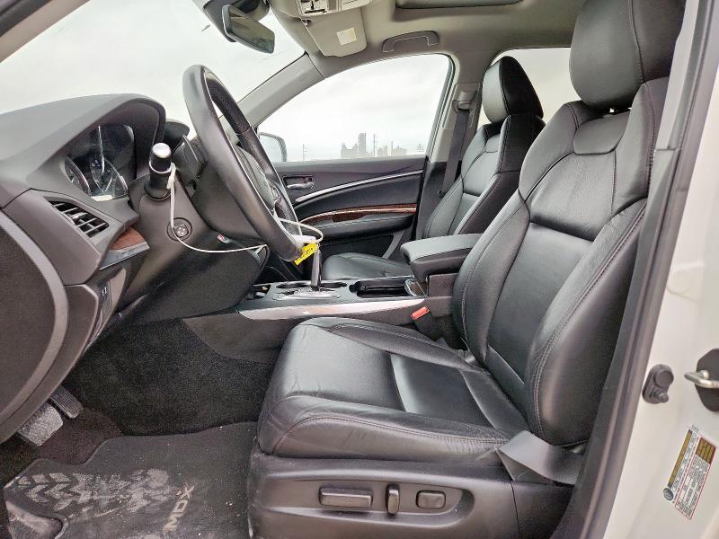 5FRYD4H54HB029446 - 2017 ACURA MDX TECHNOLOGY 白色 照片 7