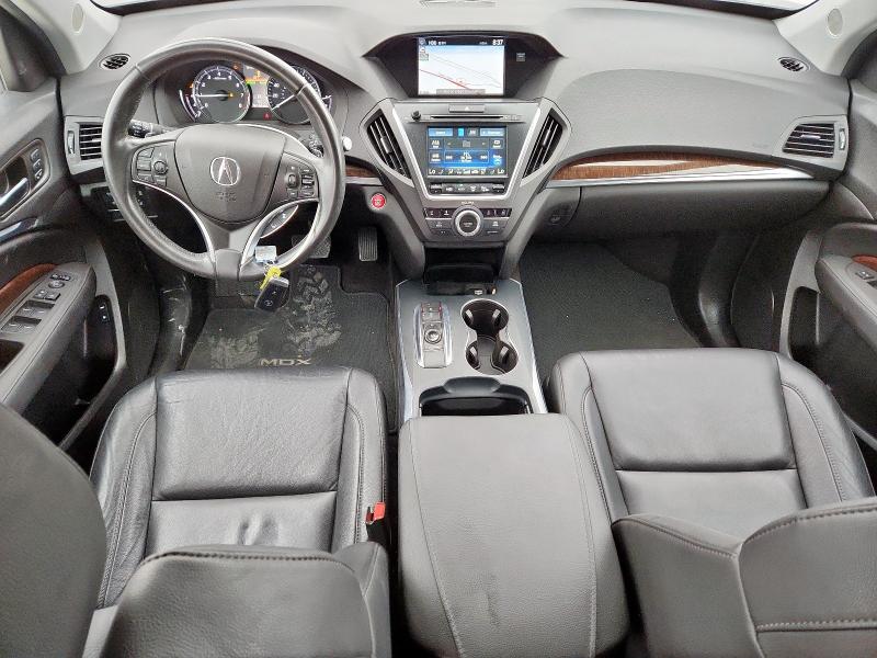 5FRYD4H54HB029446 - 2017 ACURA MDX TECHNOLOGY 白色 照片 8