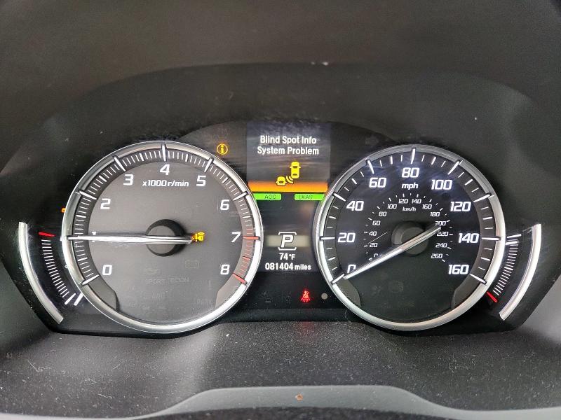 5FRYD4H54HB029446 - 2017 ACURA MDX TECHNOLOGY 白色 照片 9