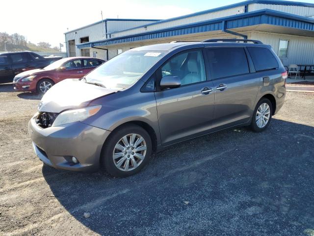 2012 TOYOTA SIENNA XLE, 