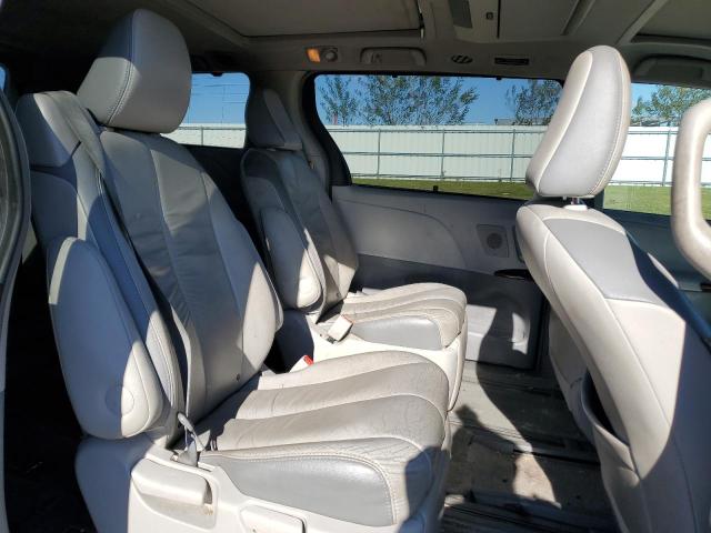 5TDDK3DC0CS033244 - 2012 TOYOTA SIENNA XLE 灰色 照片 11