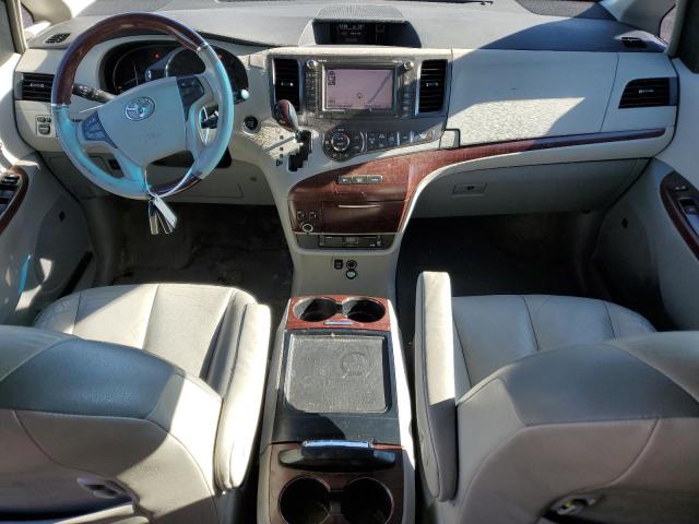 5TDDK3DC0CS033244 - 2012 TOYOTA SIENNA XLE 灰色 照片 8