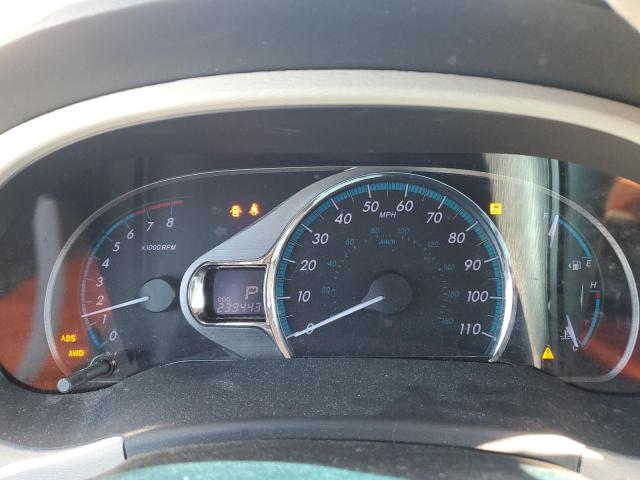 5TDDK3DC0CS033244 - 2012 TOYOTA SIENNA XLE 灰色 照片 9