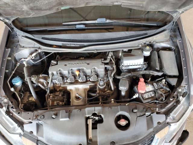 19XFB2F71FE082678 - 2015 HONDA CIVIC SE ლურჯი ფოტო 11