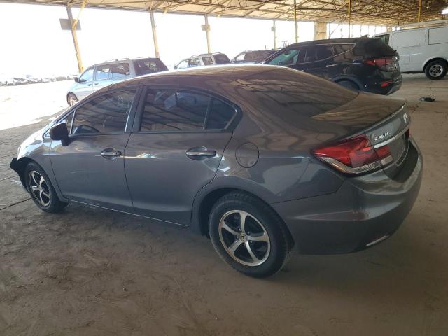 19XFB2F71FE082678 - 2015 HONDA CIVIC SE ლურჯი ფოტო 2