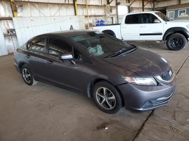 19XFB2F71FE082678 - 2015 HONDA CIVIC SE ლურჯი ფოტო 4