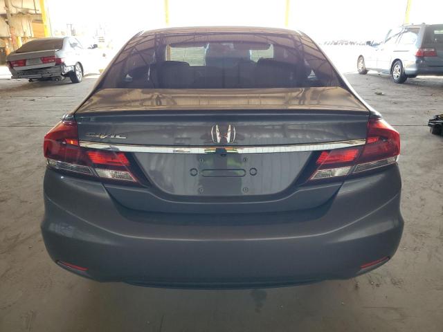 19XFB2F71FE082678 - 2015 HONDA CIVIC SE ლურჯი ფოტო 6