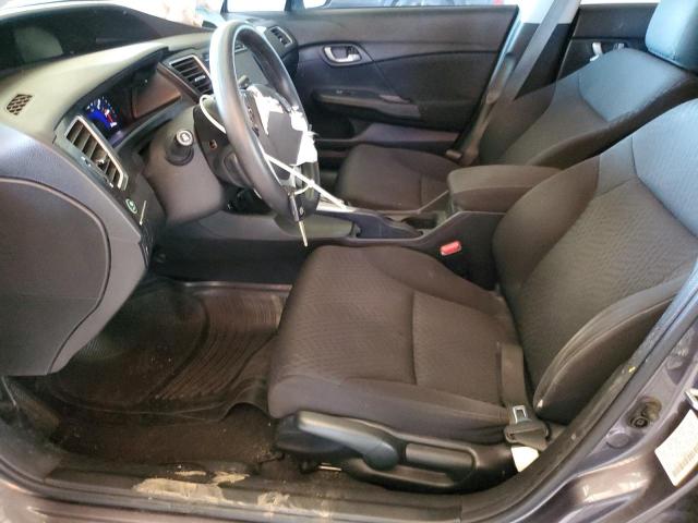 19XFB2F71FE082678 - 2015 HONDA CIVIC SE ლურჯი ფოტო 7