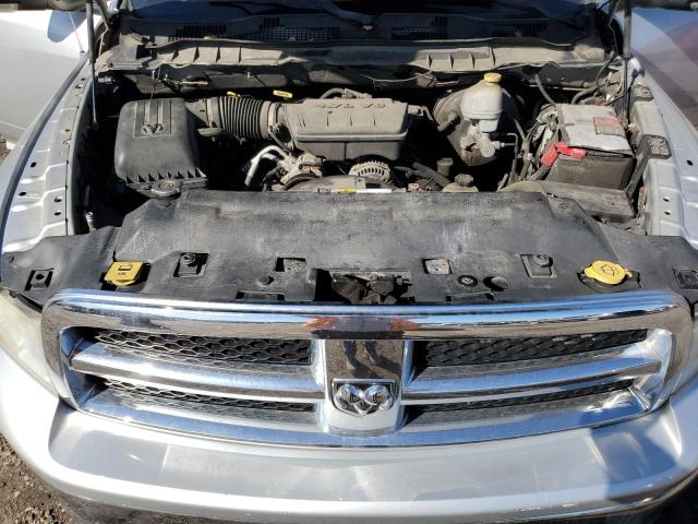 1D7RV1GP5AS182405 - 2010 DODGE RAM 1500 SILVER photo 11