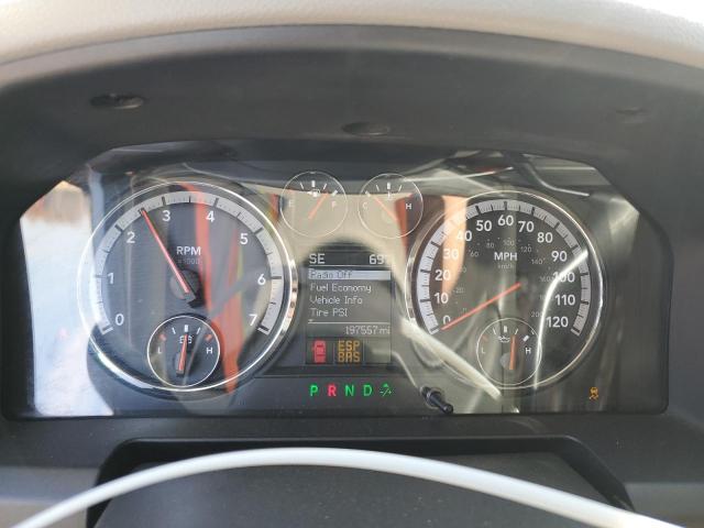 1D7RV1GP5AS182405 - 2010 DODGE RAM 1500 SILVER photo 9