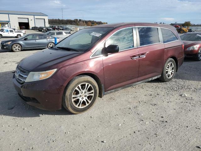 2012 HONDA ODYSSEY EXL, 