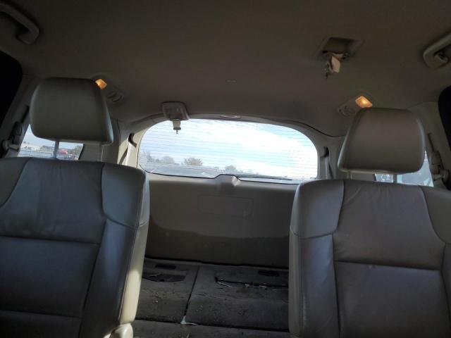 5FNRL5H67CB094162 - 2012 HONDA ODYSSEY EXL ბურგუნდია ფოტო 10