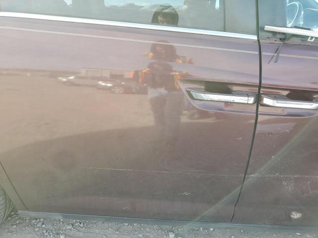 5FNRL5H67CB094162 - 2012 HONDA ODYSSEY EXL ბურგუნდია ფოტო 11