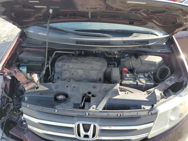5FNRL5H67CB094162 - 2012 HONDA ODYSSEY EXL ბურგუნდია ფოტო 12