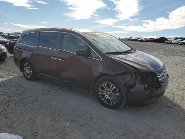 5FNRL5H67CB094162 - 2012 HONDA ODYSSEY EXL ბურგუნდია ფოტო 4