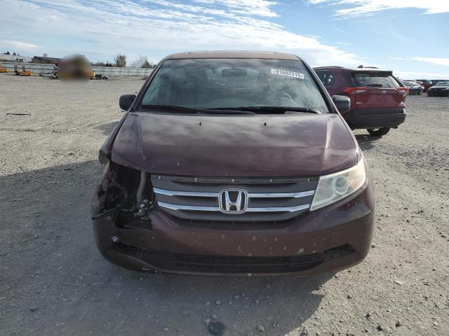 5FNRL5H67CB094162 - 2012 HONDA ODYSSEY EXL ბურგუნდია ფოტო 5