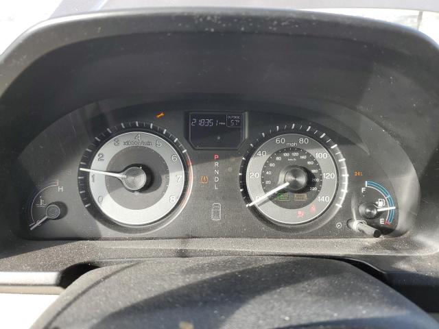 5FNRL5H67CB094162 - 2012 HONDA ODYSSEY EXL ბურგუნდია ფოტო 9