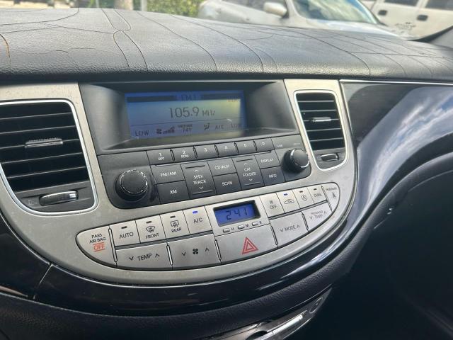 KMHGC4DDXDU251483 - 2013 HYUNDAI GENESIS 3.8L 黑色 照片 11