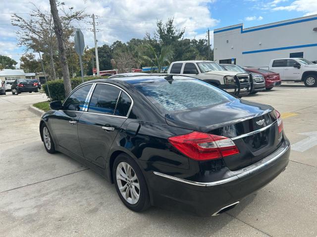 KMHGC4DDXDU251483 - 2013 HYUNDAI GENESIS 3.8L 黑色 照片 3