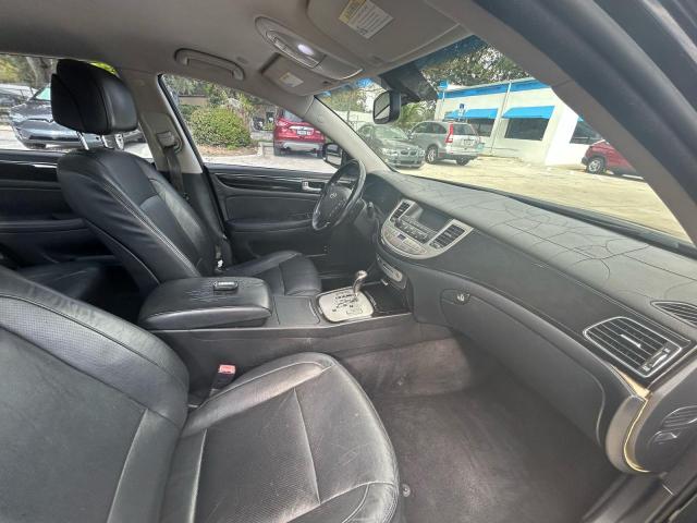 KMHGC4DDXDU251483 - 2013 HYUNDAI GENESIS 3.8L 黑色 照片 5