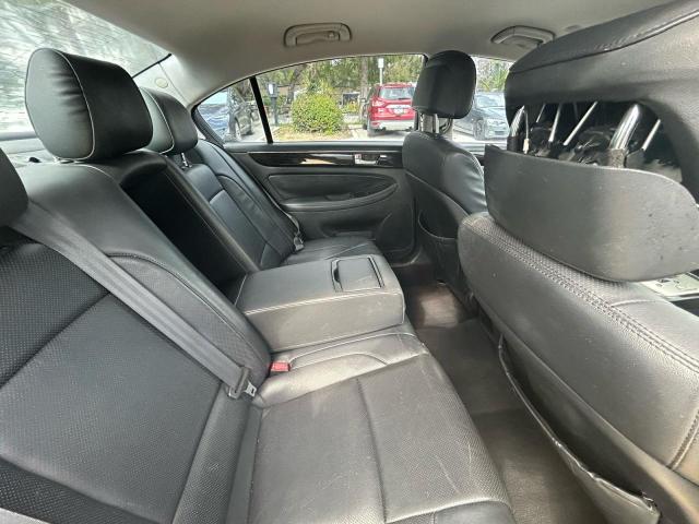 KMHGC4DDXDU251483 - 2013 HYUNDAI GENESIS 3.8L 黑色 照片 6