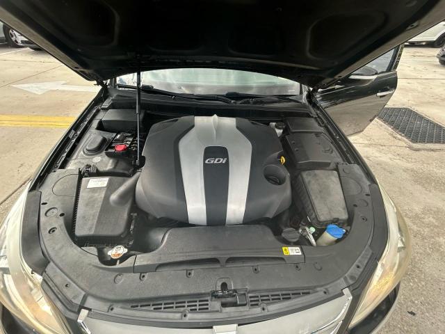 KMHGC4DDXDU251483 - 2013 HYUNDAI GENESIS 3.8L 黑色 照片 7