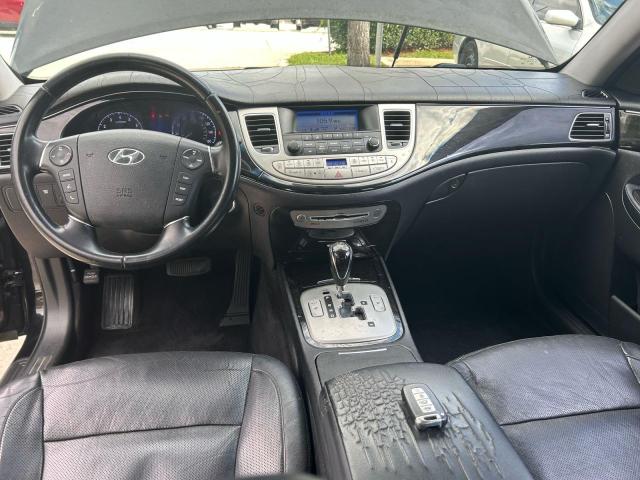 KMHGC4DDXDU251483 - 2013 HYUNDAI GENESIS 3.8L 黑色 照片 9